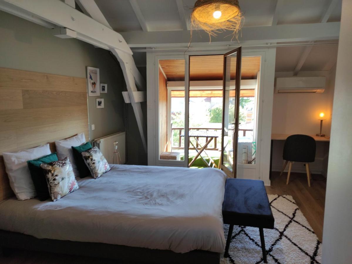 Le Chalet Des Thermes Нанси Экстерьер фото
